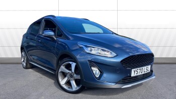 Ford Fiesta 1.0 EcoBoost Hybrid mHEV 125 Active Edition 5dr Petrol Hatchback
